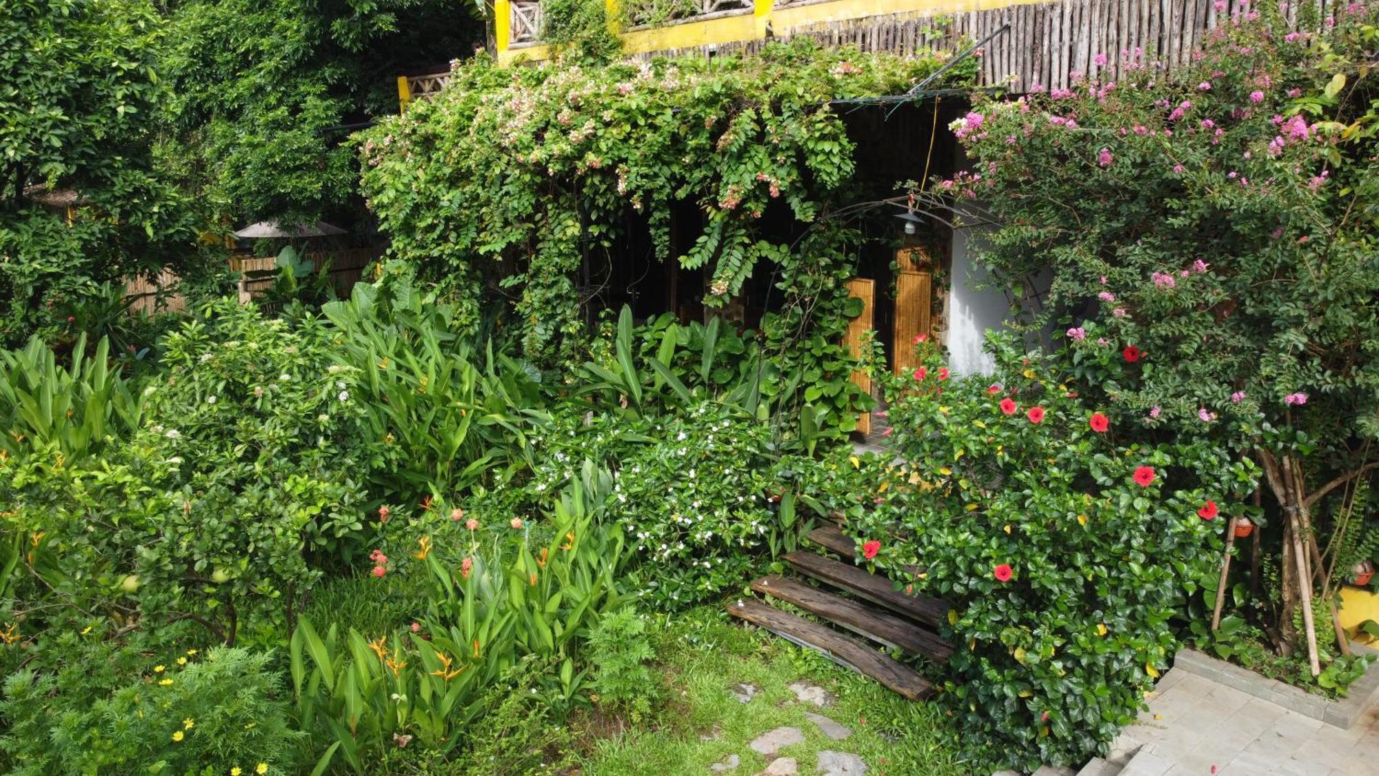 Trang An Ecolodge Ниньбинь Экстерьер фото