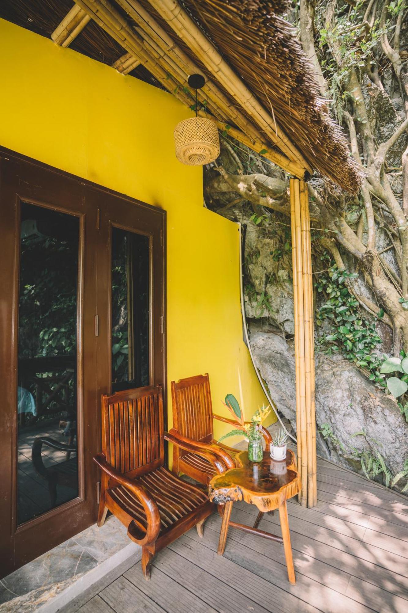 Trang An Ecolodge Ниньбинь Экстерьер фото