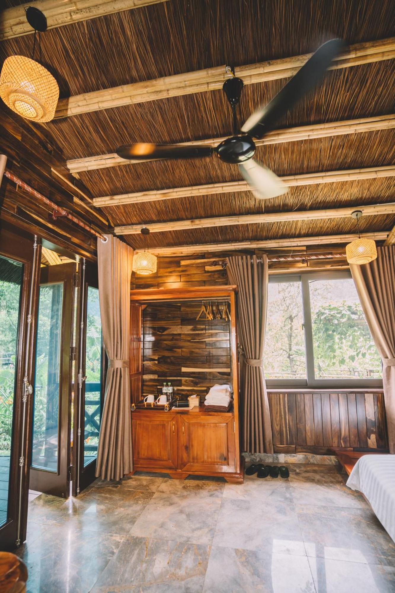 Trang An Ecolodge Ниньбинь Экстерьер фото