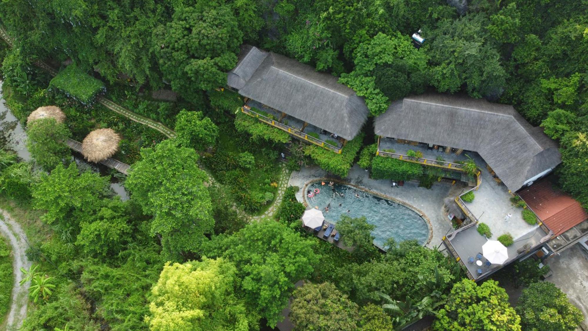 Trang An Ecolodge Ниньбинь Экстерьер фото