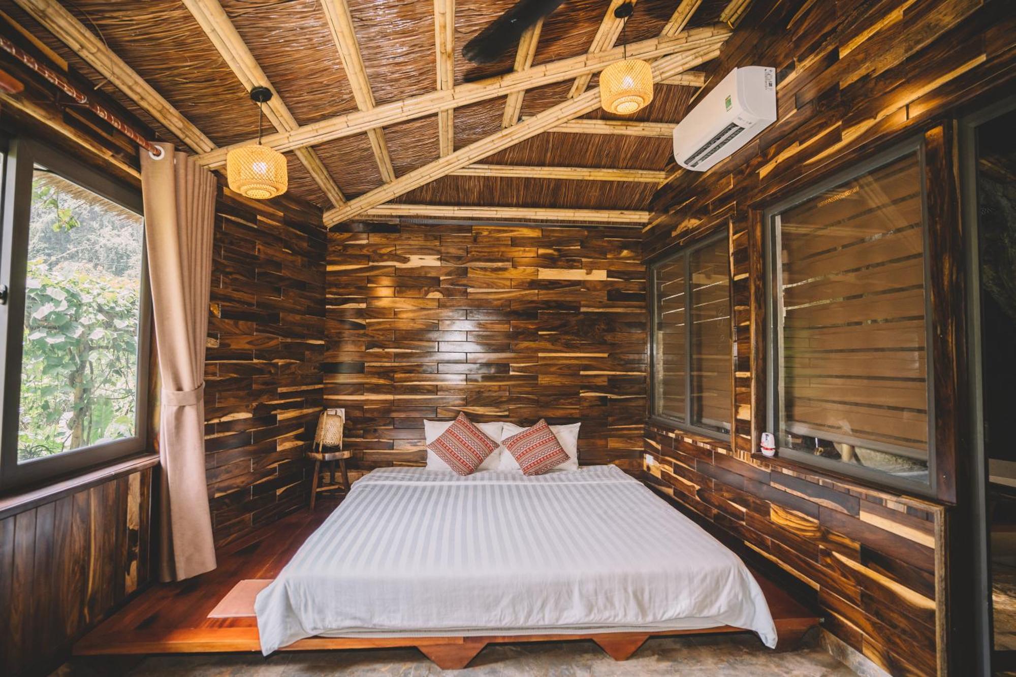 Trang An Ecolodge Ниньбинь Экстерьер фото