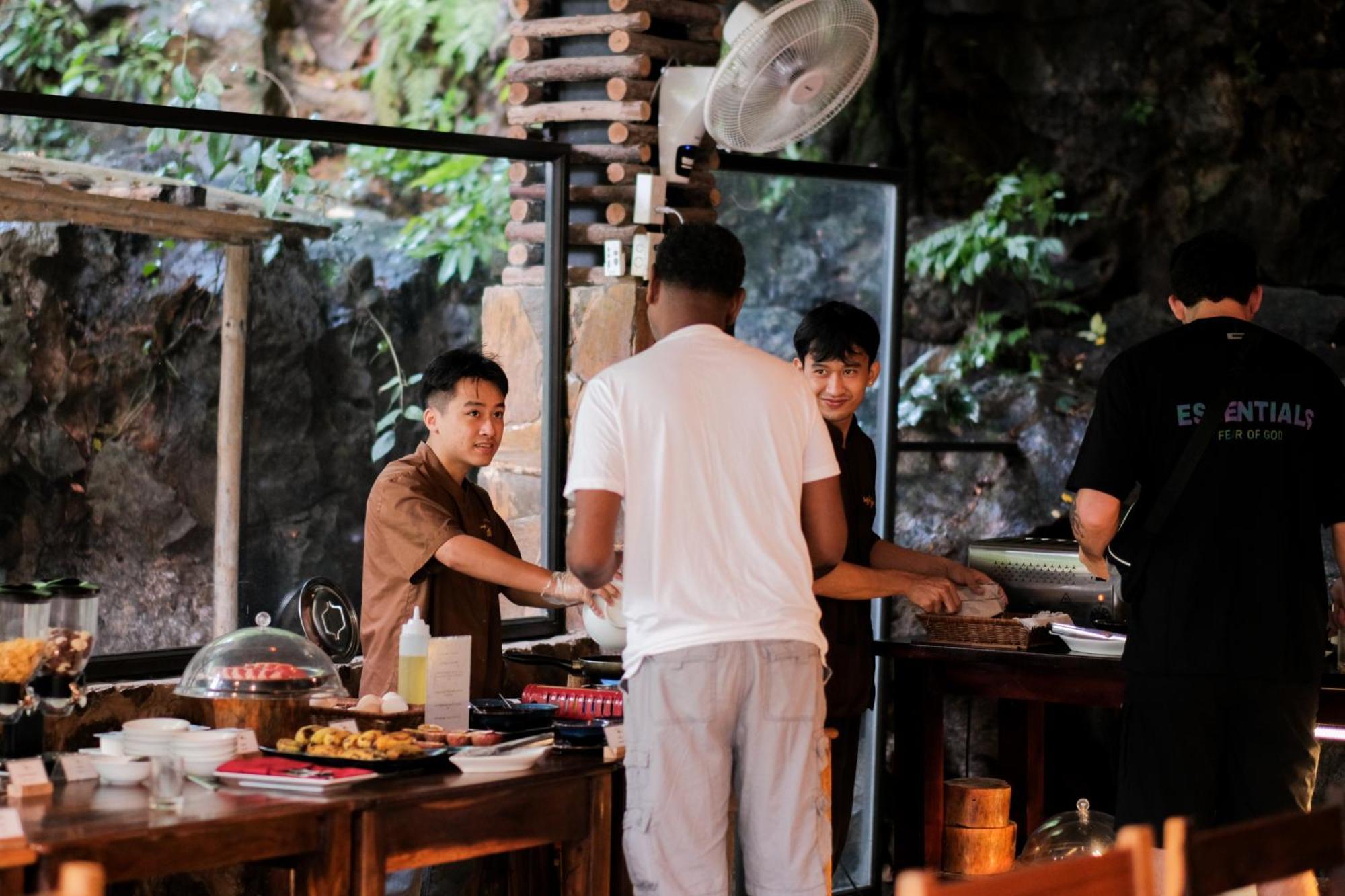 Trang An Ecolodge Ниньбинь Экстерьер фото