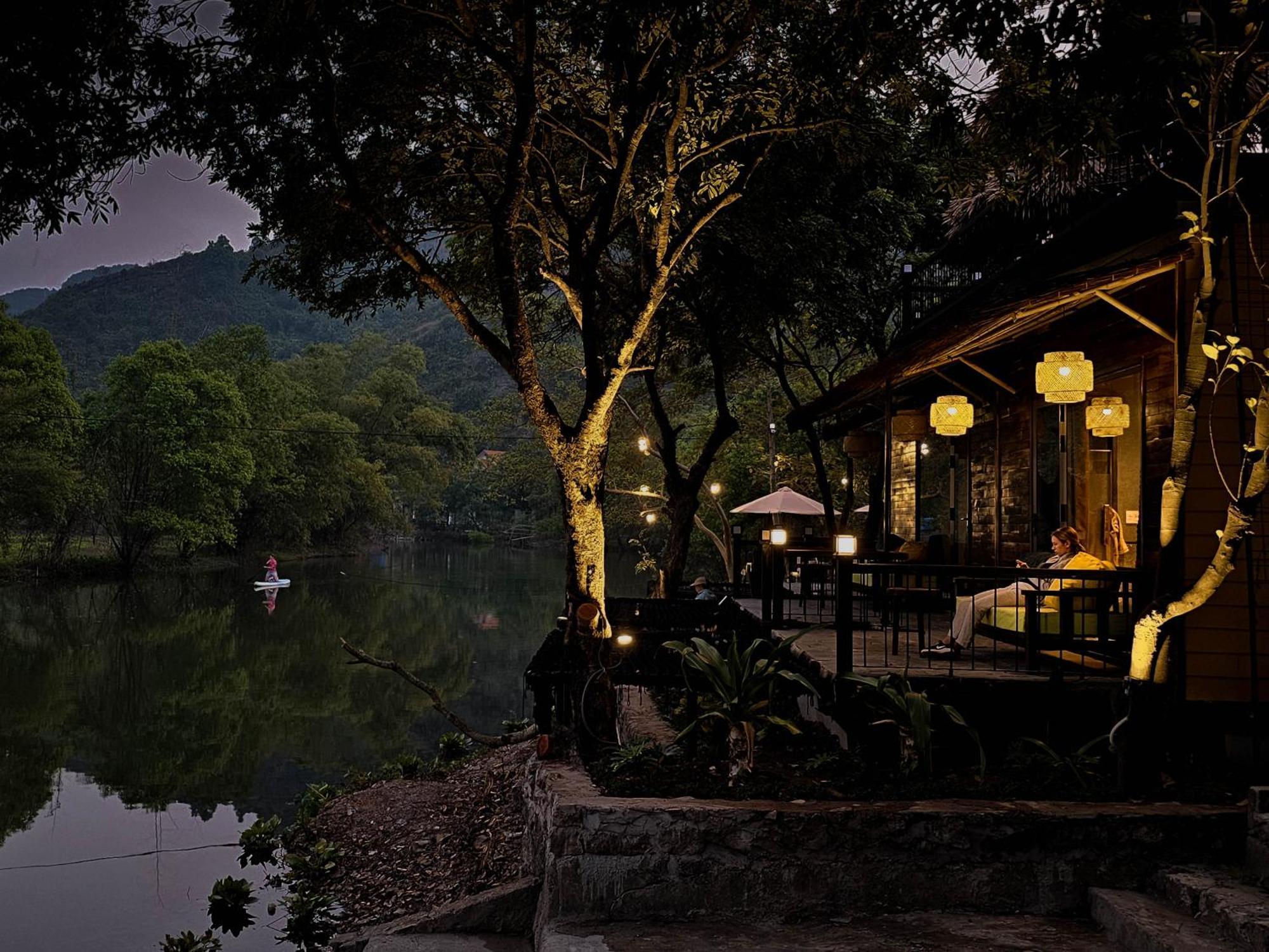 Trang An Ecolodge Ниньбинь Экстерьер фото