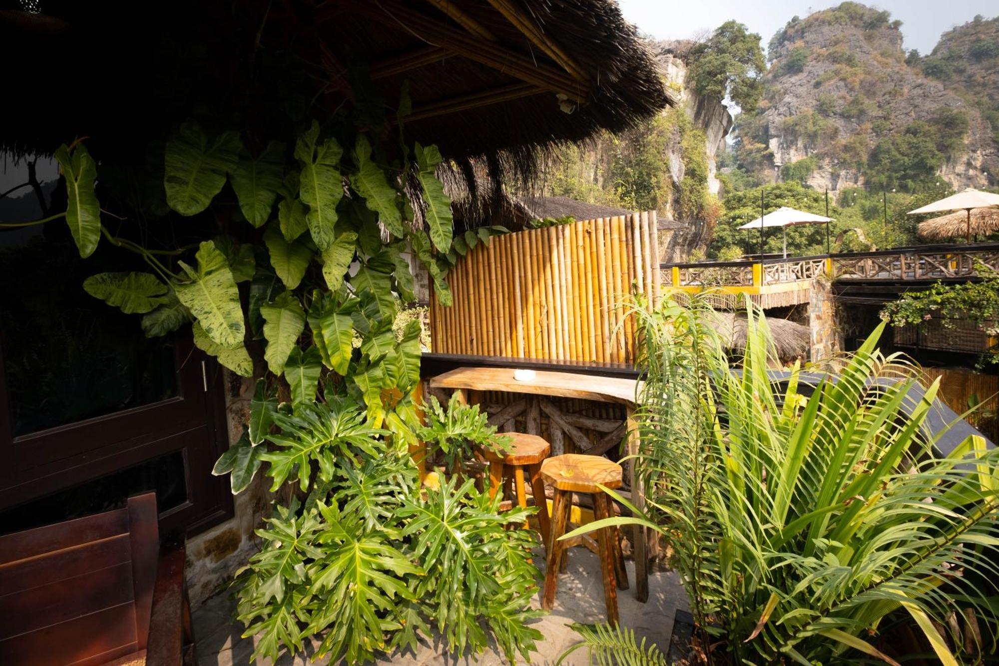Trang An Ecolodge Ниньбинь Экстерьер фото