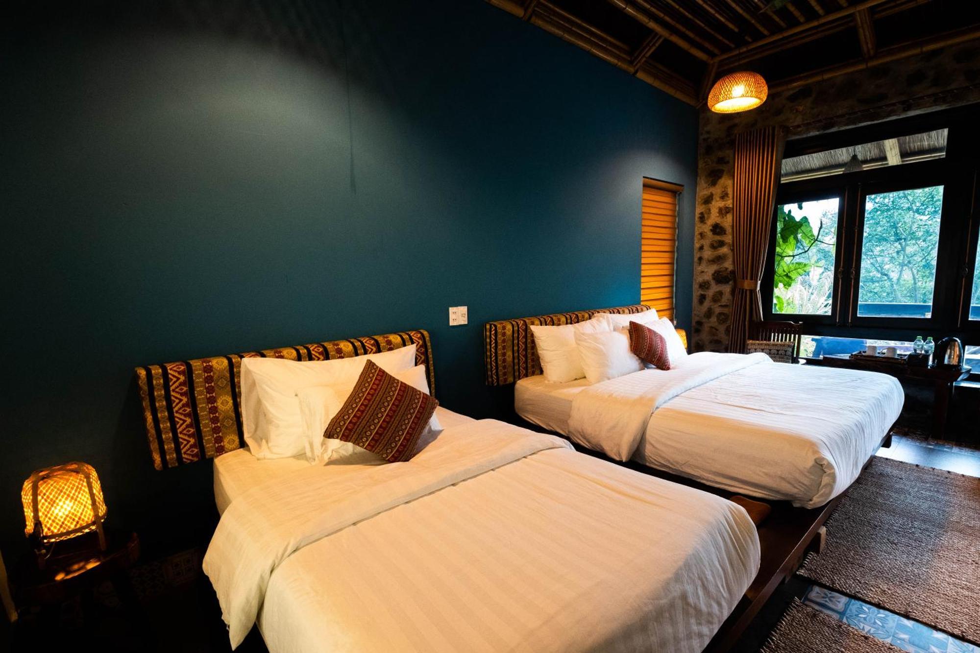 Trang An Ecolodge Ниньбинь Экстерьер фото