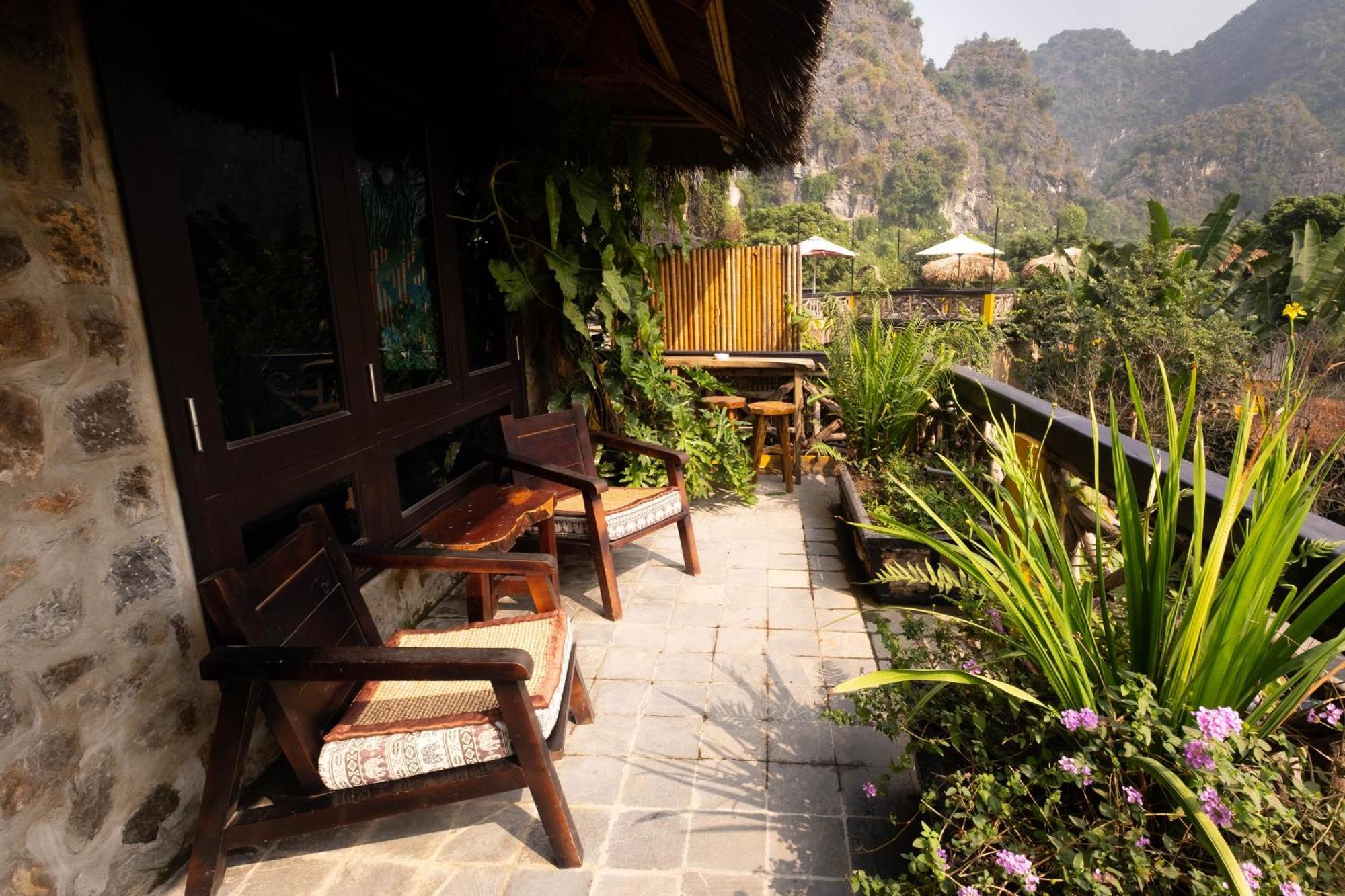 Trang An Ecolodge Ниньбинь Экстерьер фото