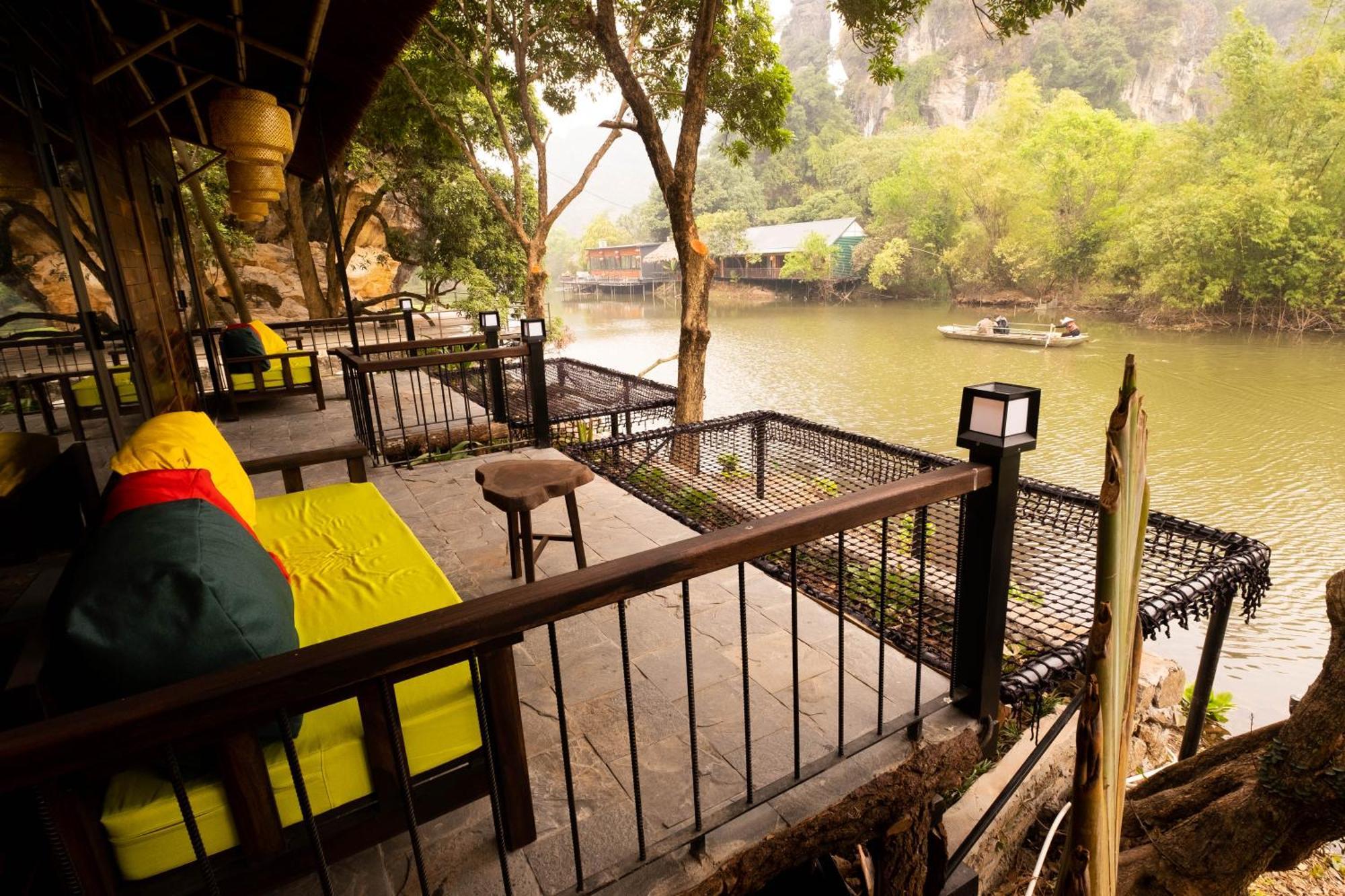 Trang An Ecolodge Ниньбинь Экстерьер фото