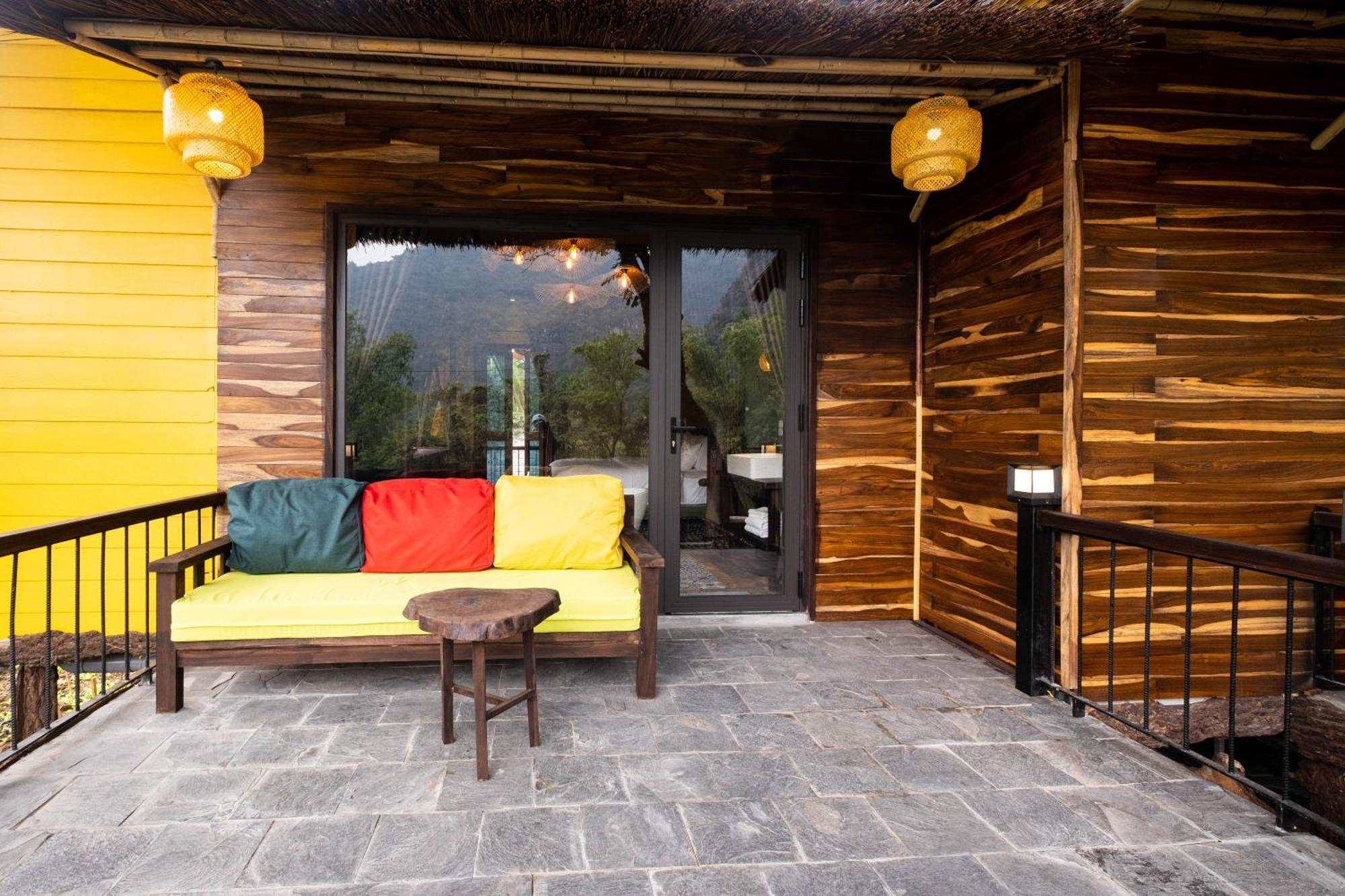 Trang An Ecolodge Ниньбинь Экстерьер фото