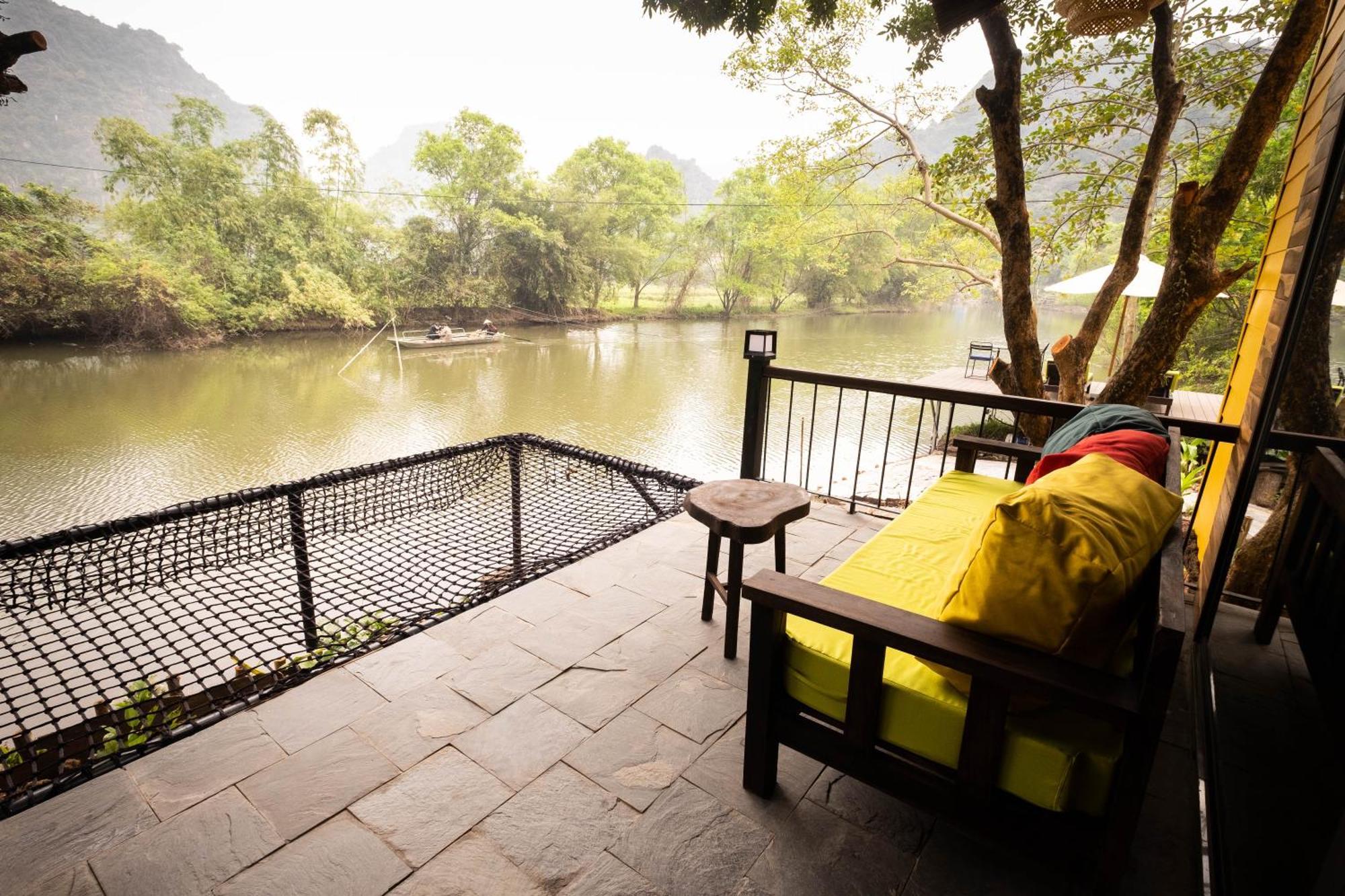 Trang An Ecolodge Ниньбинь Экстерьер фото