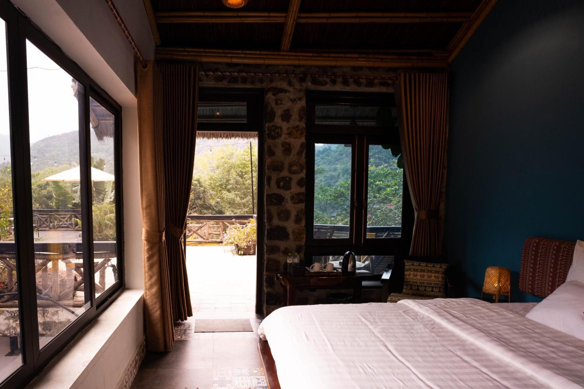 Trang An Ecolodge Ниньбинь Экстерьер фото