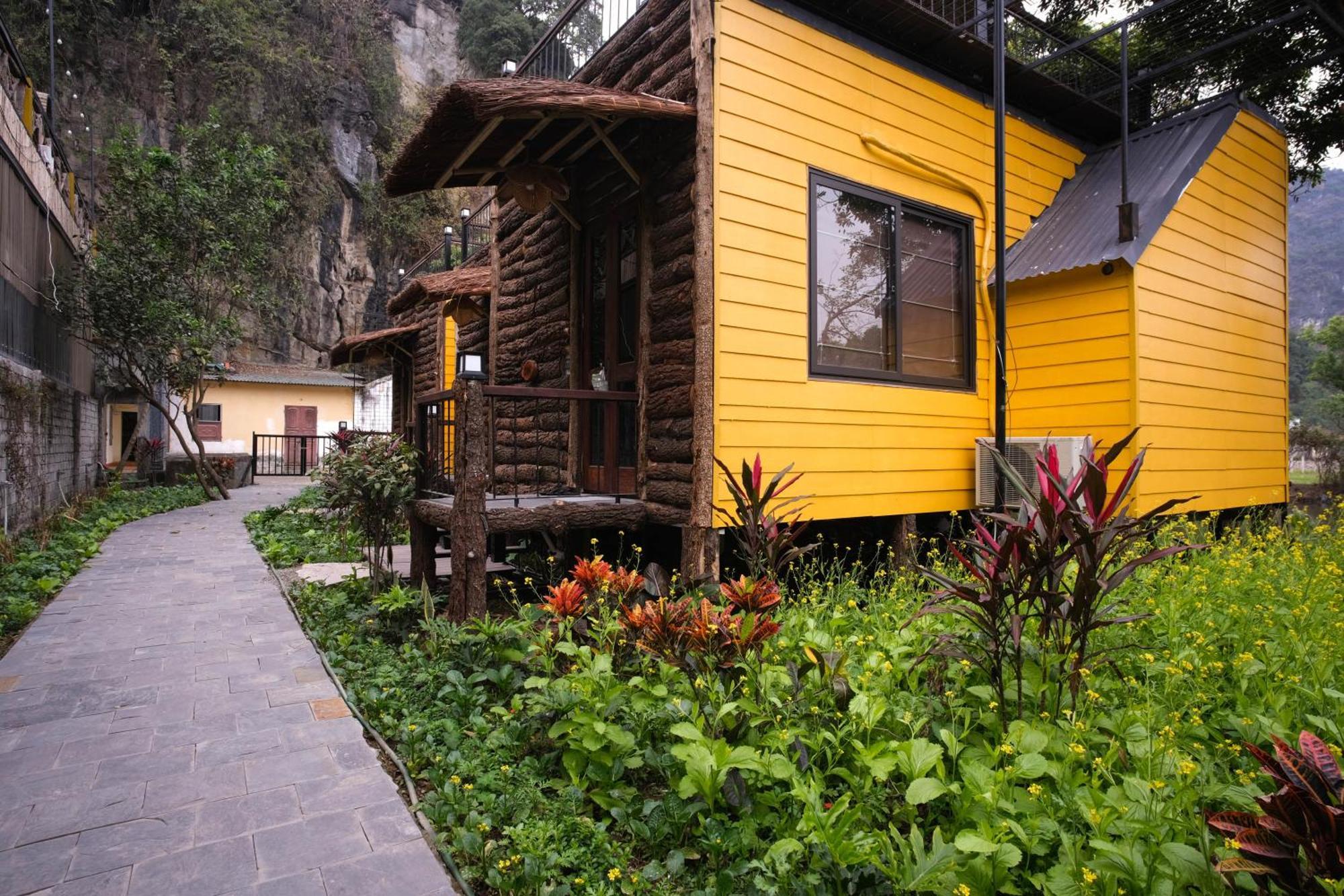 Trang An Ecolodge Ниньбинь Экстерьер фото
