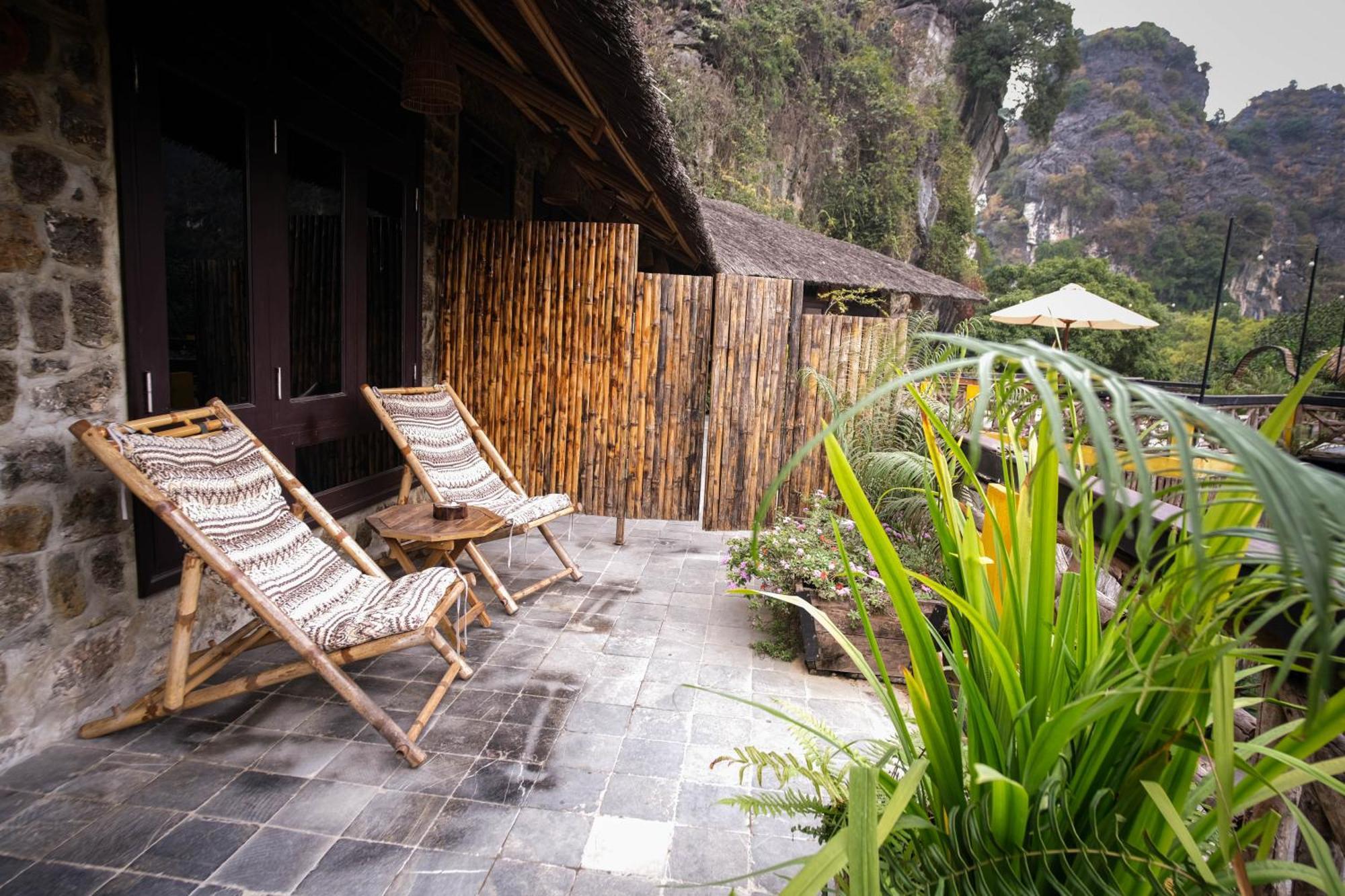 Trang An Ecolodge Ниньбинь Экстерьер фото