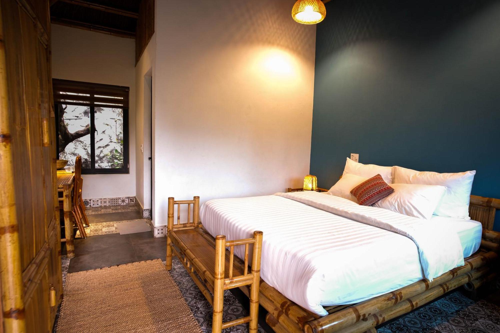 Trang An Ecolodge Ниньбинь Экстерьер фото